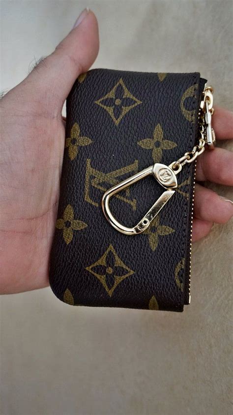 lv key holder 4|lv keychain wallet women.